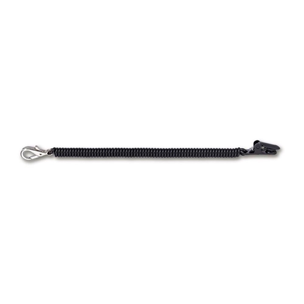 C&f design 1120074 Net Strap Удлиняемый шнур Серебристый Black