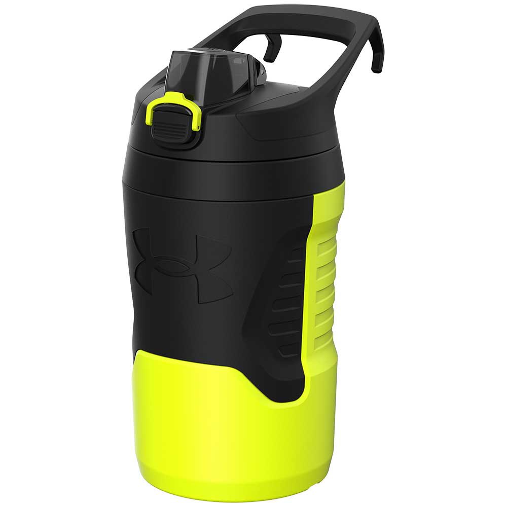 Бутылка для воды Under Armour Playmaker Jug UA70890-HVY-950ML Ø160x120,65x254мм 950мл жёлтого цвета
