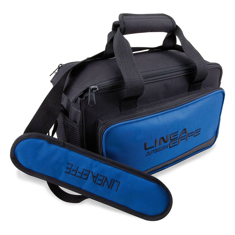 Lineaeffe 6538032 Padded Tackle Сумка Tackle Stack Серый Blue / Black