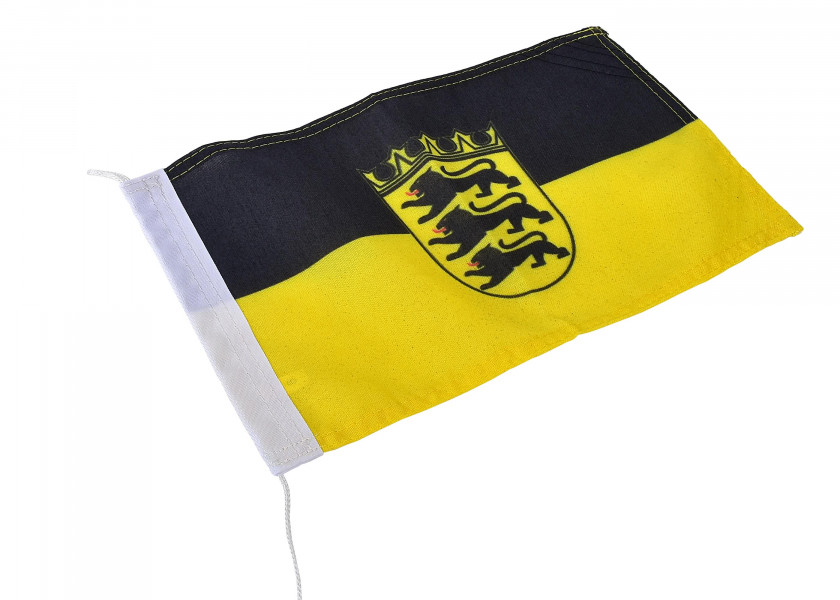 Купить Флаг - Баден-Вюртемберг с гербом 14230-bvs 7ft.ru в интернет магазине Семь Футов