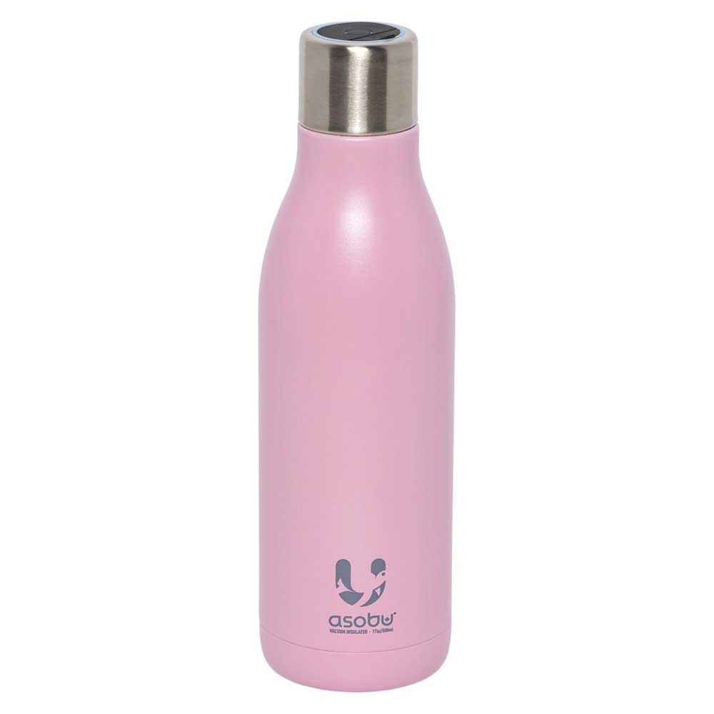 Asobu UVB17 PINK 500ml Термальная бутылка с УФ-светом Розовый Pink