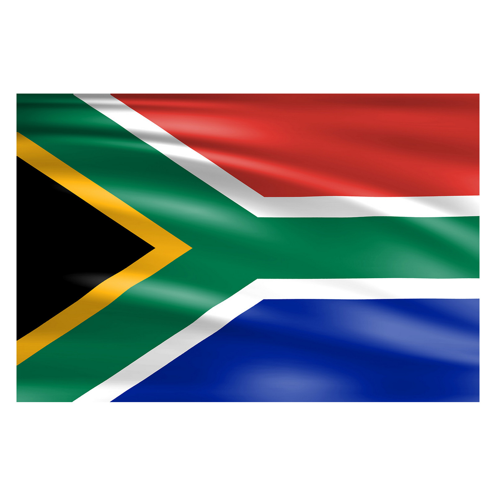 Флаг ЮАР гостевой Nauticalia 6176 150х90см (5'х3')