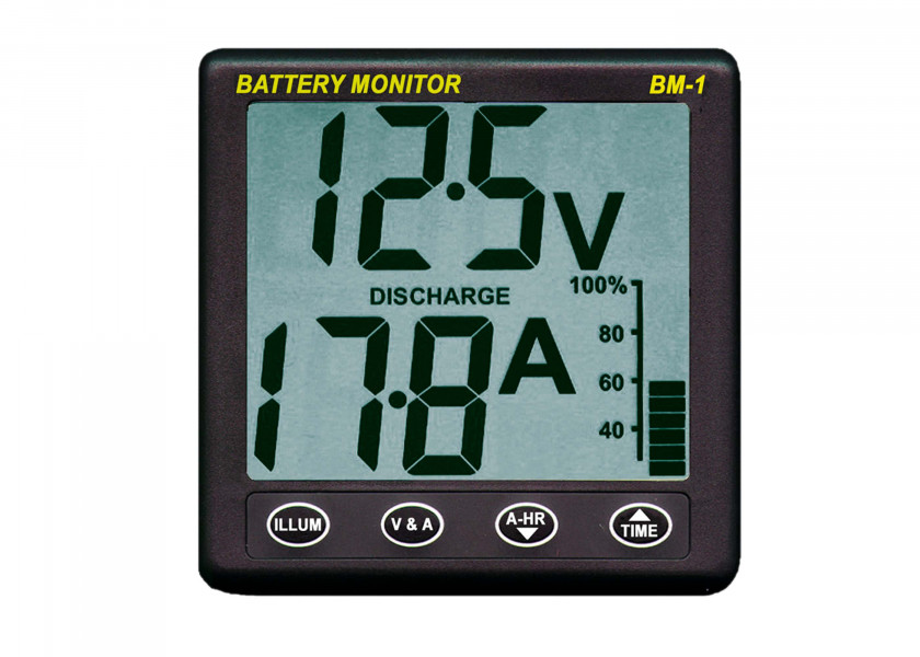 Купить NASA Clipper Battery Monitor BM-1 14711-bvs 7ft.ru в интернет магазине Семь Футов