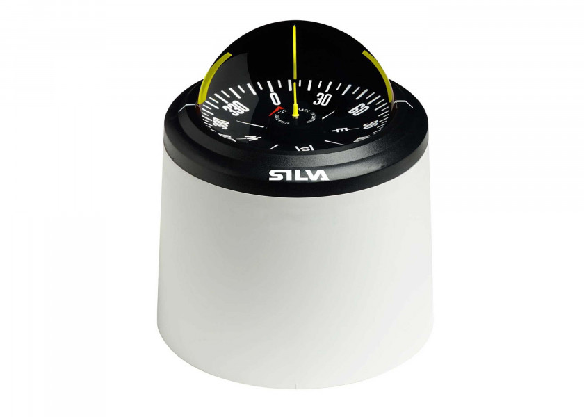 Купить SILVA 125T Compass with Pillar 20906-bvs 7ft.ru в интернет магазине Семь Футов