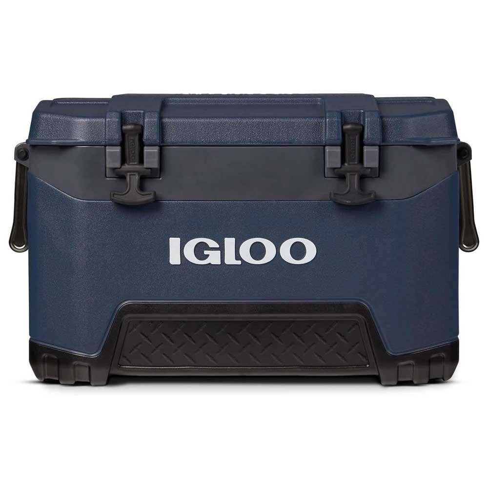 Igloo coolers 2420053 Bmx 52 49L Жесткий портативный кулер Голубой Dark Blue / Black 66 x 41.5 x 42 cm