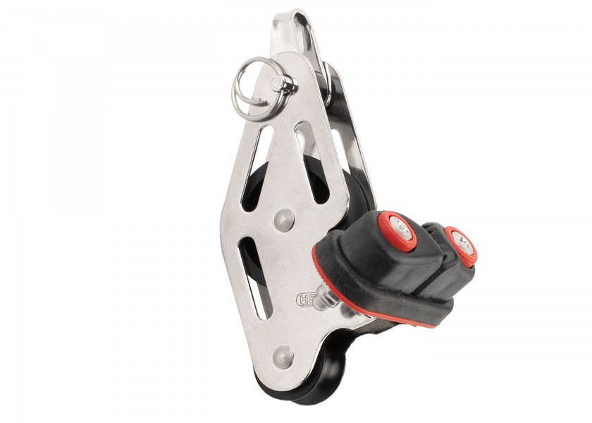 Купить SPRENGER Fiddle Block with Ring and Cleat / 8 mm / plain bearing 45436-bvs 7ft.ru в интернет магазине Семь Футов