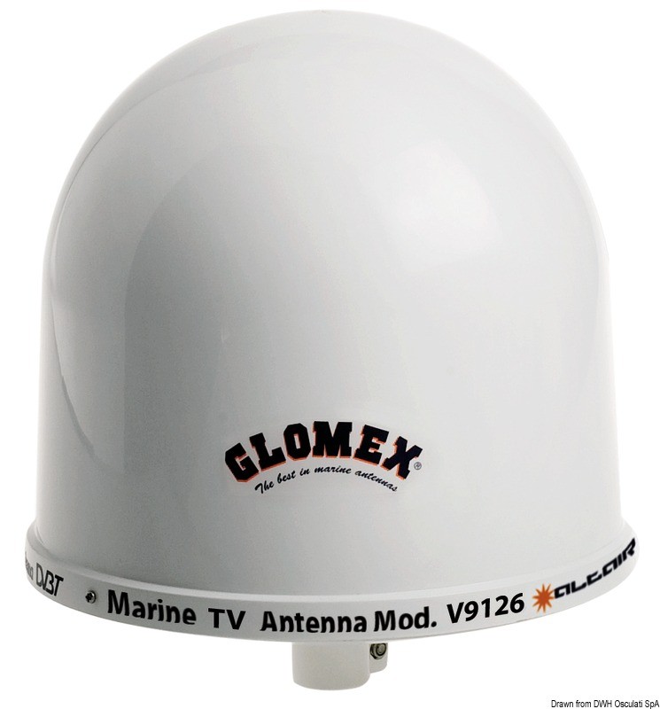 Купить GLOMEX Altair AGC TV antenna, 29.926.50 7ft.ru в интернет магазине Семь Футов