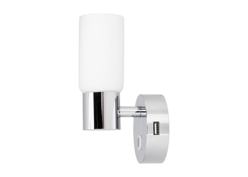 Купить SEATEC LED Wall Light / with touch switch and USB charging port 29818-bvs 7ft.ru в интернет магазине Семь Футов