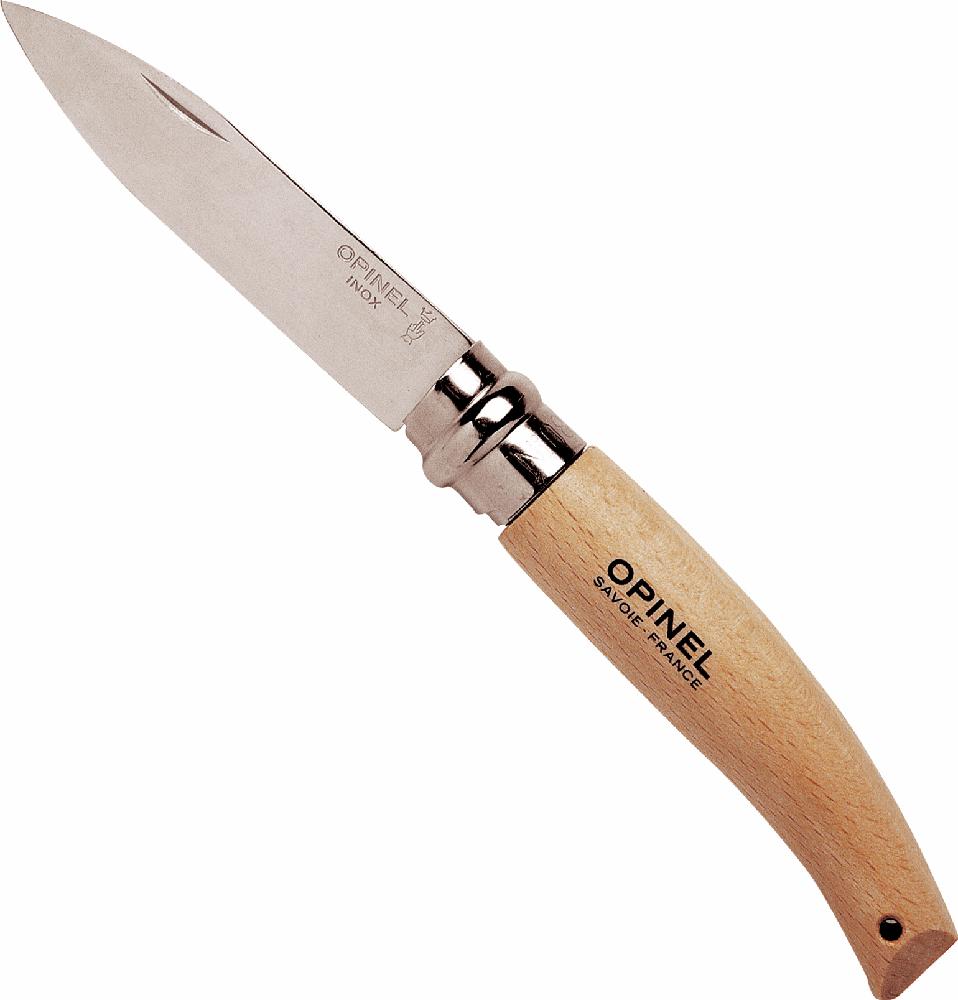 Opinel 133080 Garden knife N°08 Box Коричневый  Natural 8.5 cm