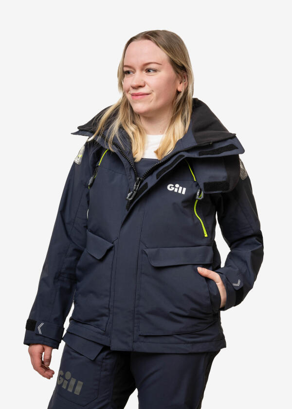 Купить GILL OS26JW-NAV06-14 Женская куртка OS2 Offshore / темно-синий / Размер одежды: 40 7ft.ru в интернет магазине Семь Футов