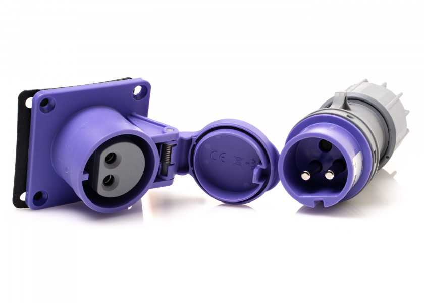 Купить CEE Built-In Plug Connector / 32 A / 2-pin 76524-bvs 7ft.ru в интернет магазине Семь Футов