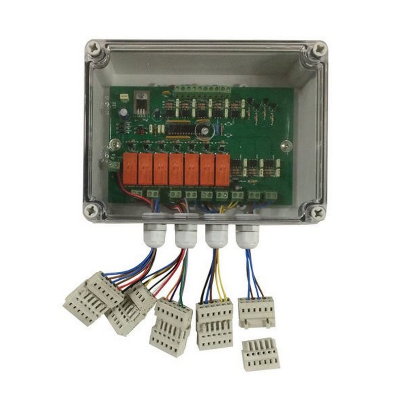 Электронный контроллер Max Power 633652 для выдвижных ПУ R300/450