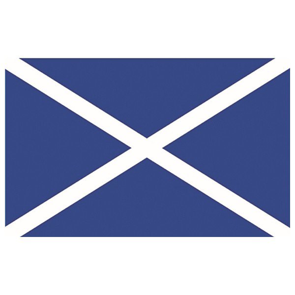 Talamex 27366030 Scotland Белая  Blue / White 30 x 45 cm 