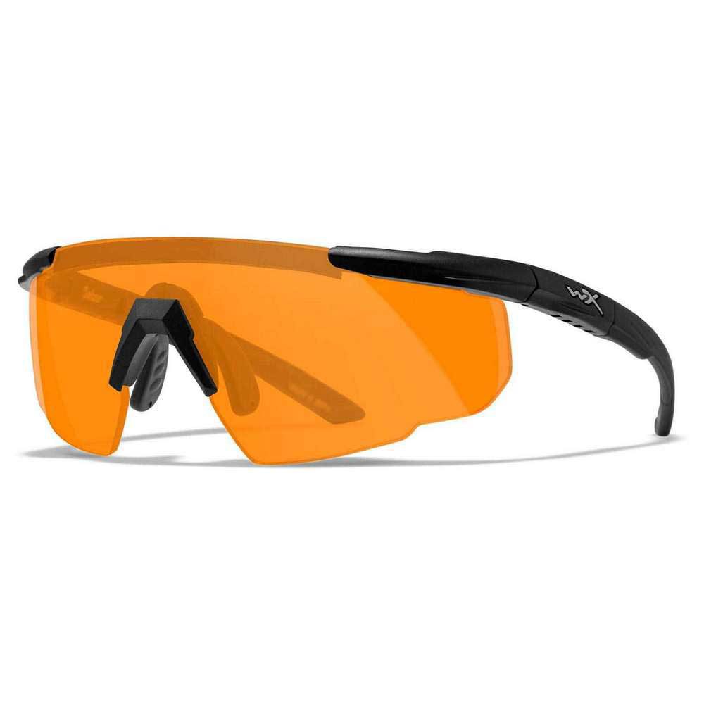 Wiley x 301-UNIT поляризованные солнцезащитные очки Saber Advanced Light Rust / Matte Black