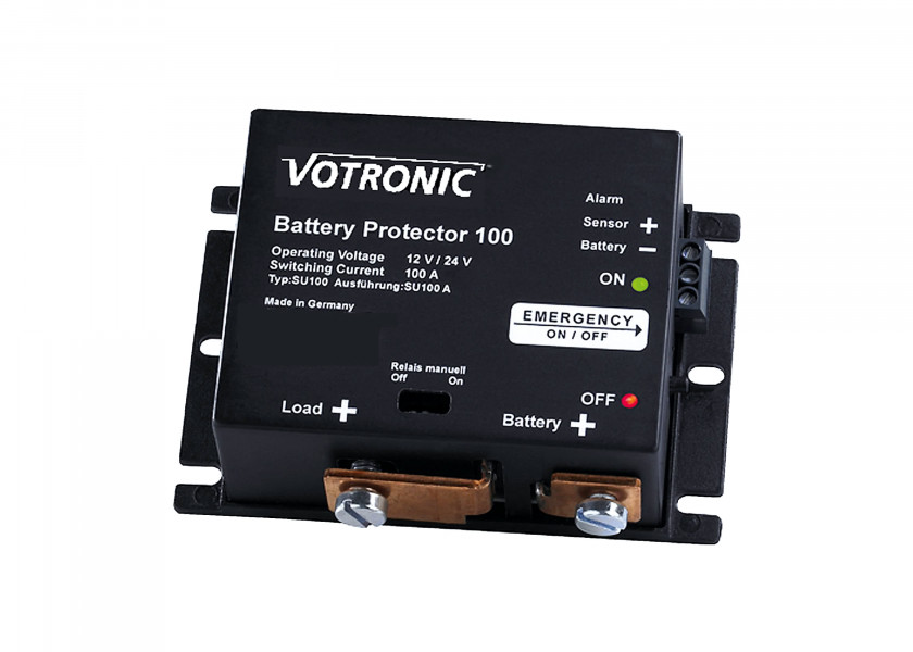 Купить VOTRONIC 3078 Battery Protector 100 - Контроллер аккумулятора 7ft.ru в интернет магазине Семь Футов