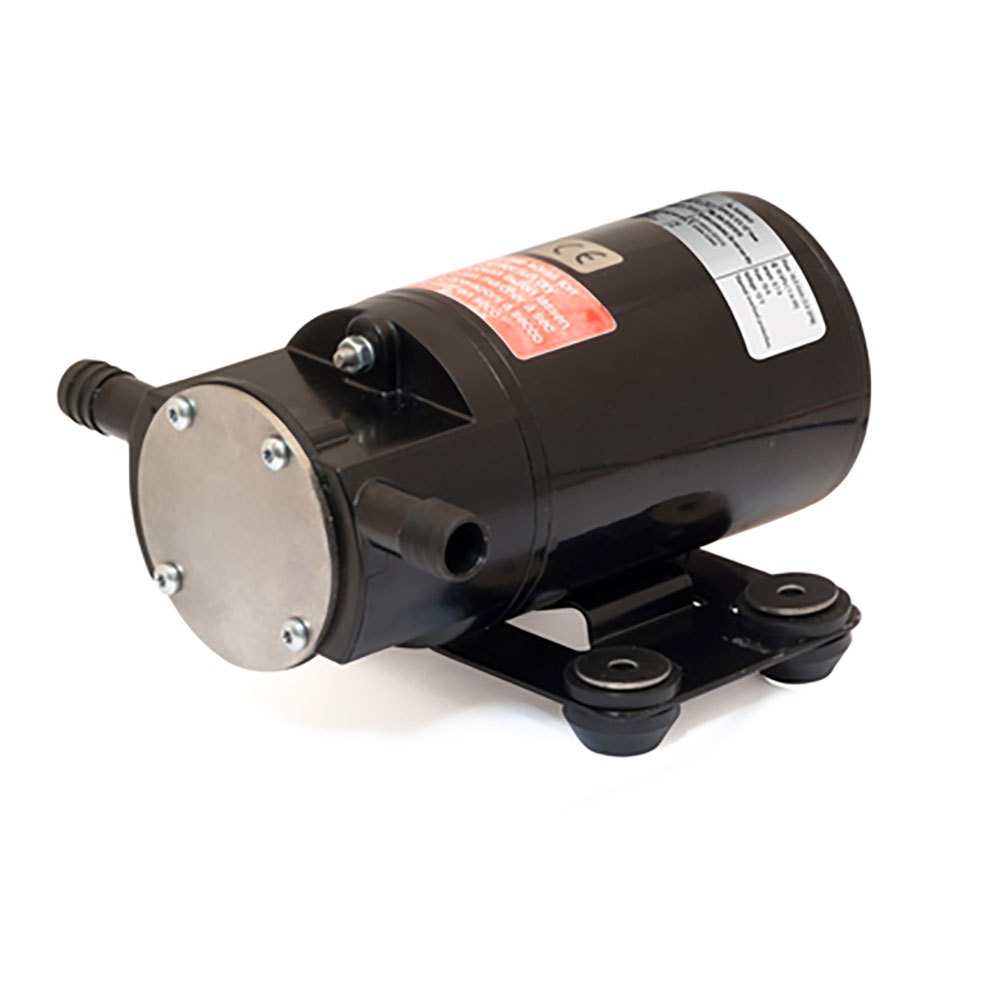 Johnson pump 10-24886-02 F2P10-19 24V 15l/min Насос Серебристый Black 172 x 117 x 78 mm