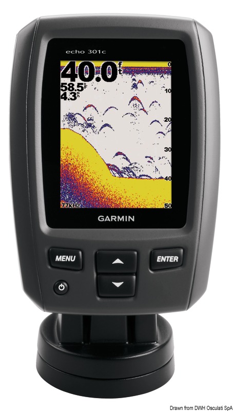 Купить Ecoscandaglio Garmin Echo 301C 29.031.21 7ft.ru в интернет магазине Семь Футов