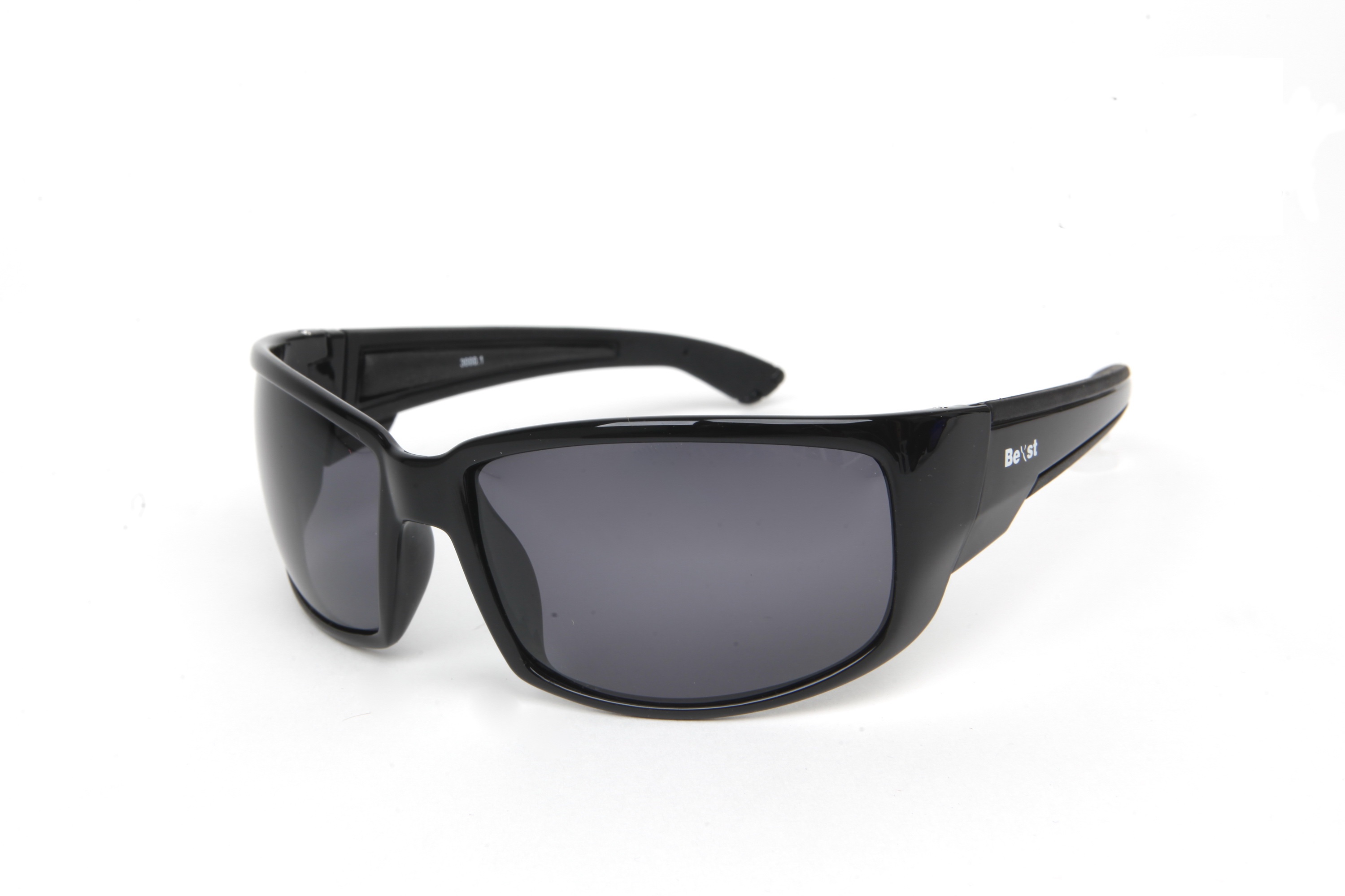 Купить Спортивные очки Ocean Beyst Panama чёрные/тёмные линзы 7ft.ru в интернет магазине Семь Футов
