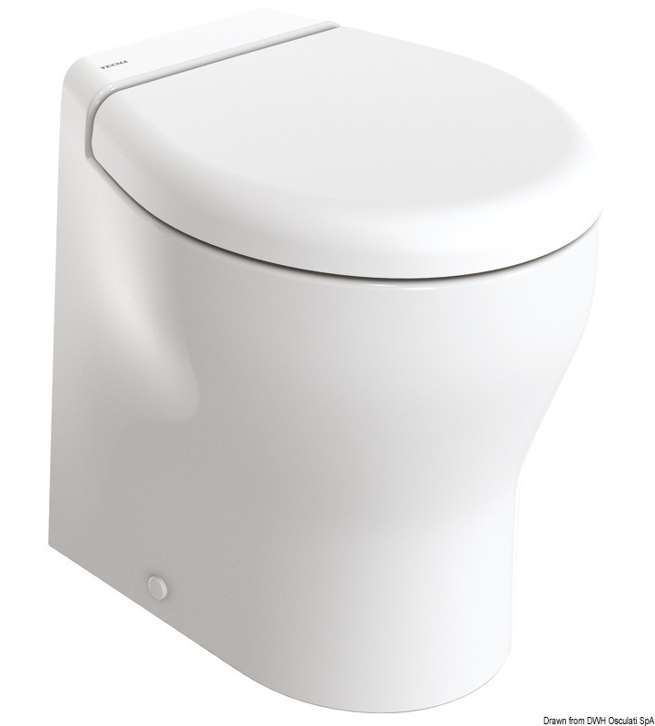 Купить Электрический туалет Tecma Elegance 2G Gen2 370x430x460мм 24В, Osculati 50.227.21 7ft.ru в интернет магазине Семь Футов