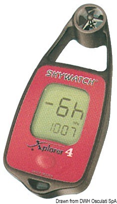 Купить Skywatch Xplorer 4 portable anemometer, 29.801.13 7ft.ru в интернет магазине Семь Футов