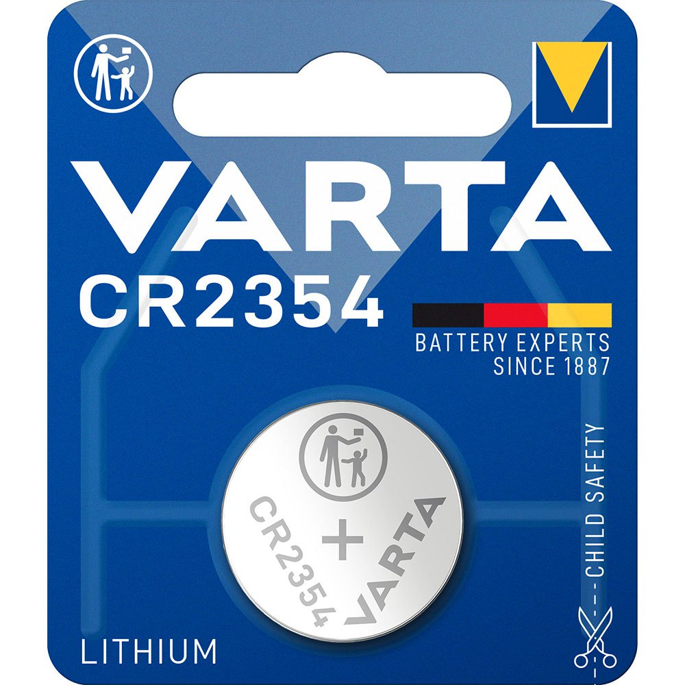 Varta 6354101401 Electronic CR 2354 Аккумуляторы Серебристый Silver