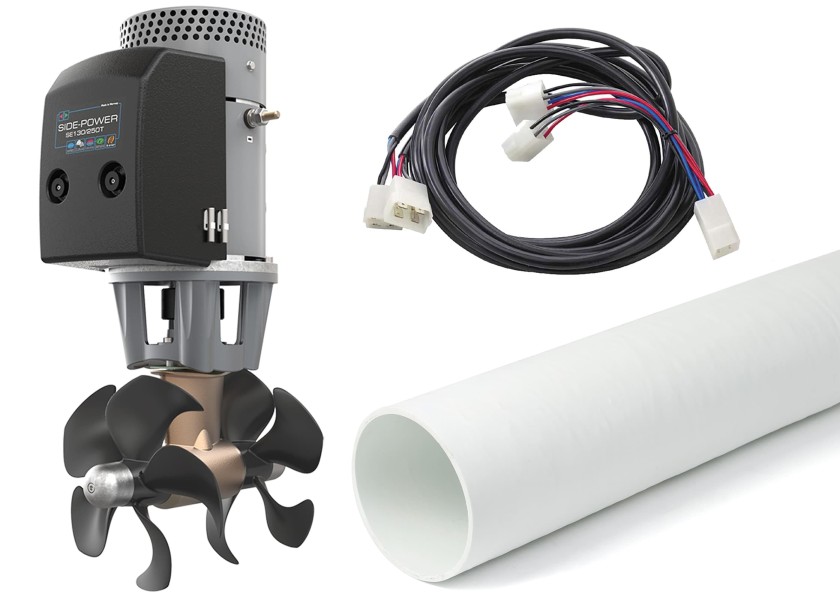 Купить SIDE-POWER Bow Thruster - Set SE80T / 96 kg thrust / 4.4 kW / 12 V 57678-bvs 7ft.ru в интернет магазине Семь Футов