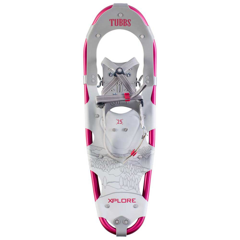 Tubbs snow shoes 17D0009.1.1-25 Xplore Ракетки Из Снег Белая White / Pink EU 36-43