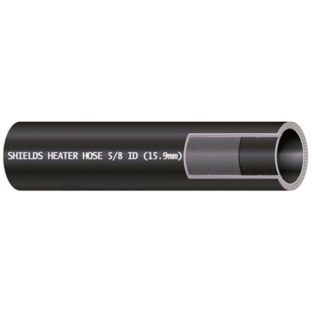 Shields 88-1300346 Water/Heater Series 1300 шланг 15.25 m Черный Black 1.90 cm