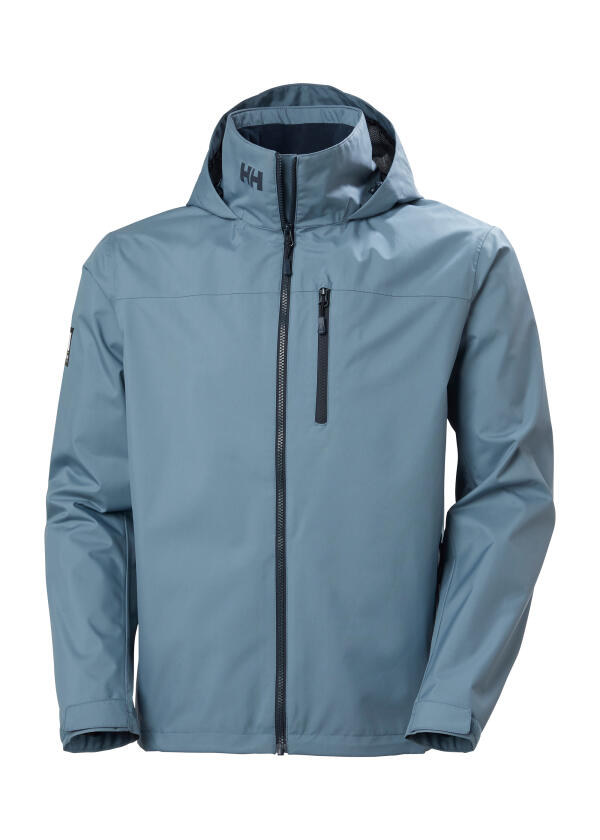 Купить HELLY HANSEN 34443_601-2XL Мужская куртка CREW 2.0 с капюшоном / стираный темно-синий / Размер одежды: XXL 7ft.ru в интернет магазине Семь Футов