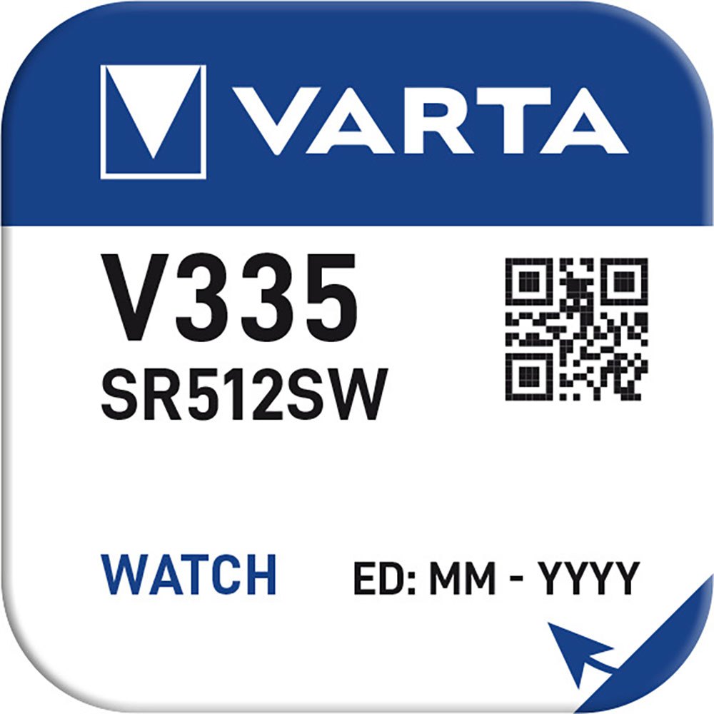 Varta 0335101111 1 Watch V 335 Аккумуляторы Серебристый Silver