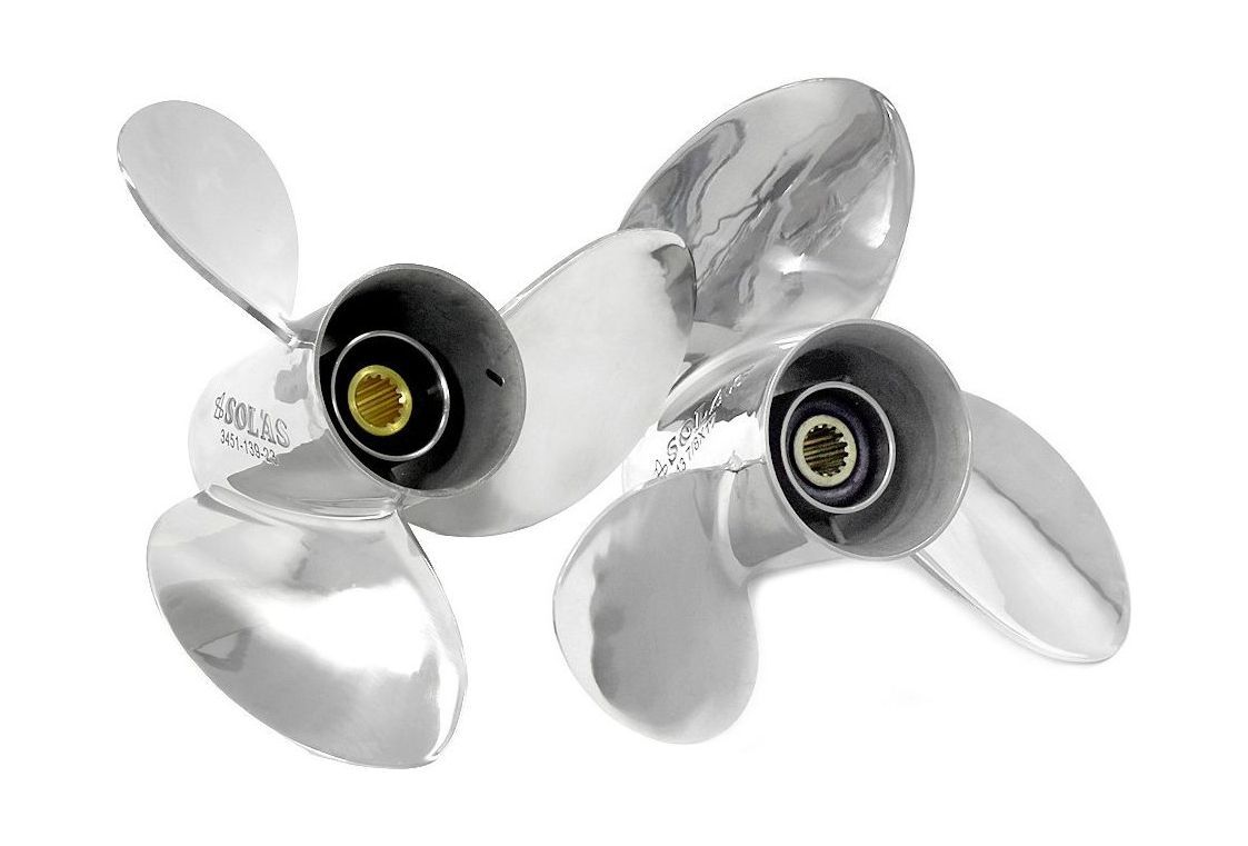 Купить Винты гребные 3x13.9x23R+L комплект, Solas, б/у 3451-139-23_3452-139-23 7ft.ru в интернет магазине Семь Футов
