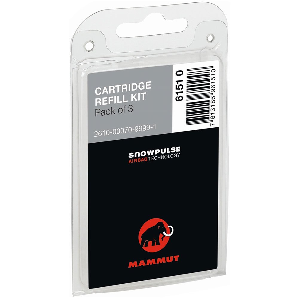 Mammut 2610-00070-9999-1 Cartridge Refill Набор Черный  Neutral