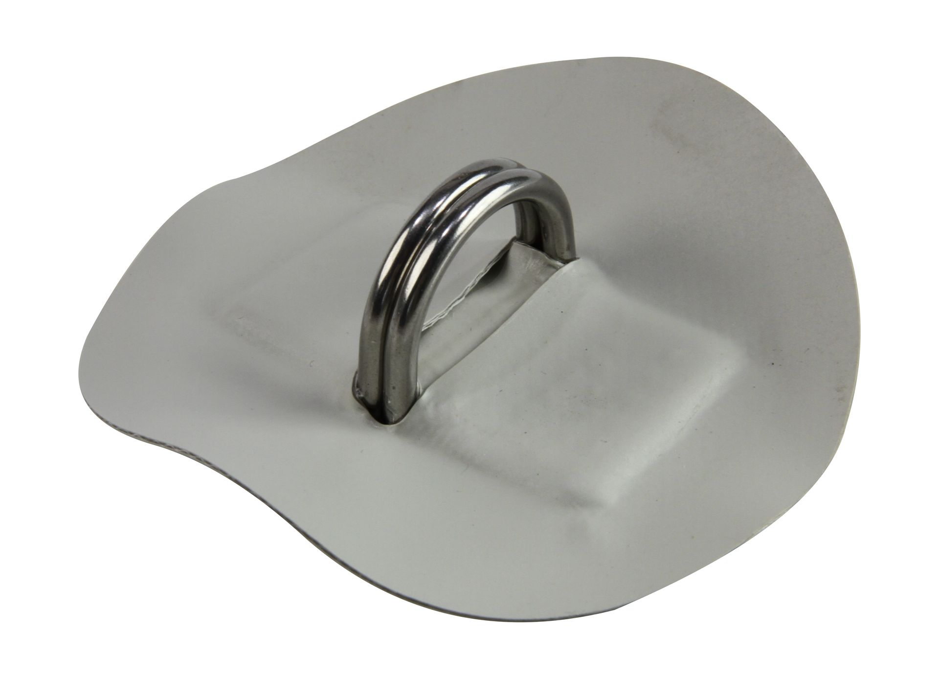 Купить Кольцо D-образное двойное, малое, с серой накладкой Sun Selection SSCL00045006-1 7ft.ru в интернет магазине Семь Футов