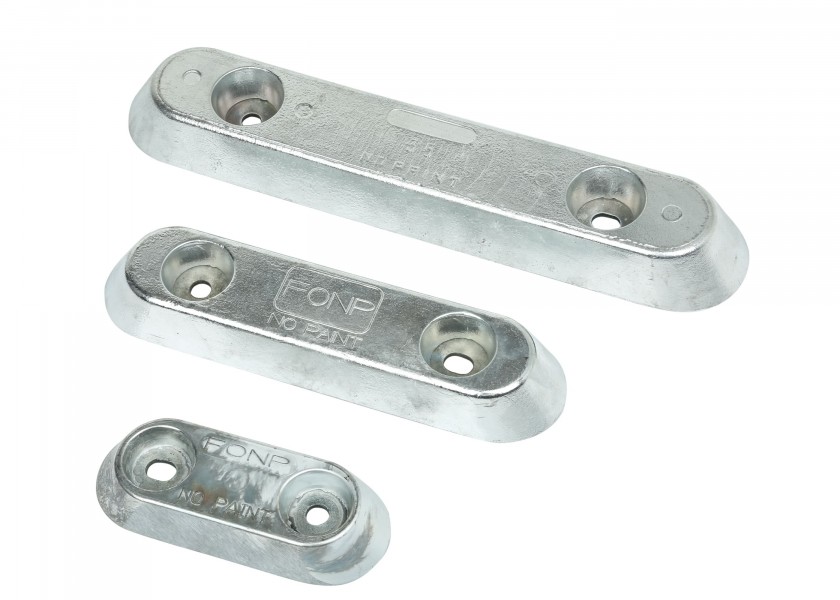 Купить Zinc Hull Anodes, Flat Shape with Boreholes 16032-bvs 7ft.ru в интернет магазине Семь Футов