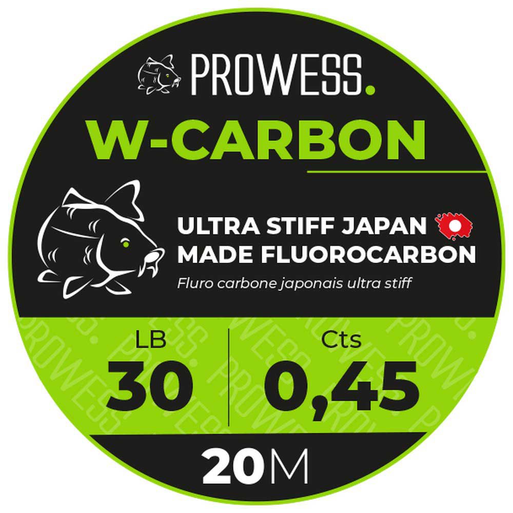 Prowess PRCLJ4700-50-CLEAR W-Carbon 20 M Линия Бесцветный  Transparent 0.500 mm 