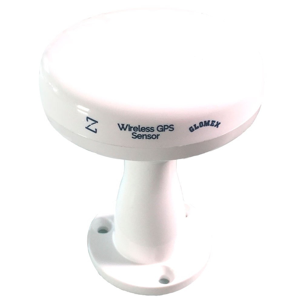 Glomex R-11816976-GLOZB-211 Wireless Zigbee GPS/Tracking Antenna Отремонтированный Белая White
