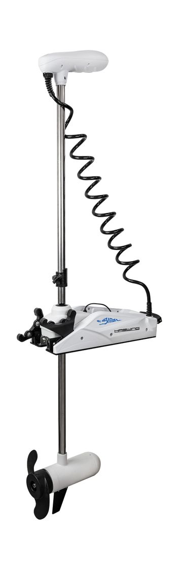 Купить Троллинговый электромотор Haswing Cayman B 80 lbs/183 см/24v/GPS (электроякорь), белый HE-50739-183_WY 7ft.ru в интернет магазине Семь Футов
