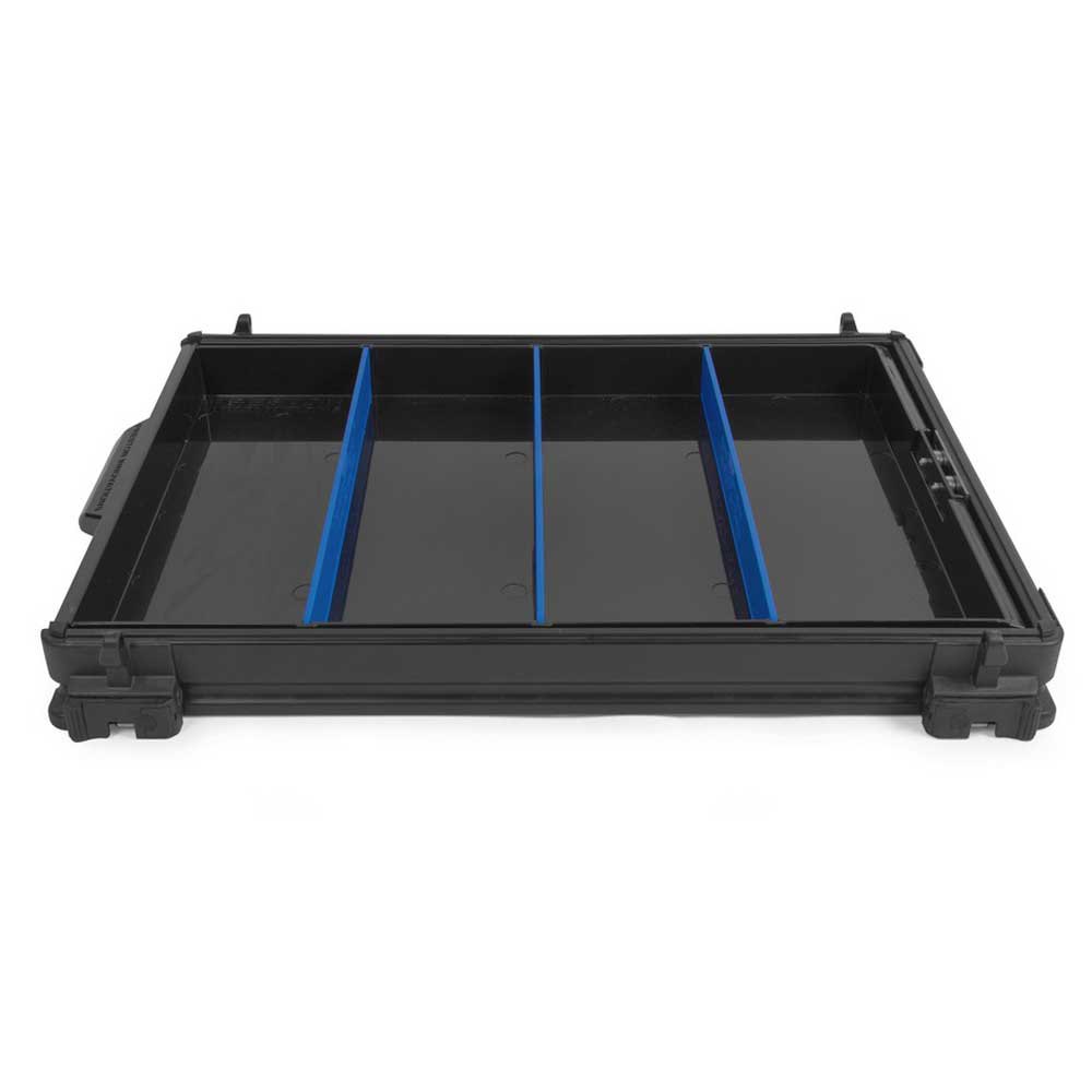 Preston innovations P0890054 Inception Глубокий боковой ящик со съемными перегородками Черный Black
