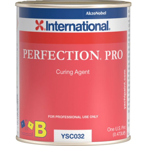 International YSC032/1HGCE Perfection Pro Curing Agent 1.8L Катализатор Бесцветный Clear