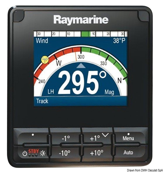 Купить Raymarine p70s push button control, 29.603.02 7ft.ru в интернет магазине Семь Футов