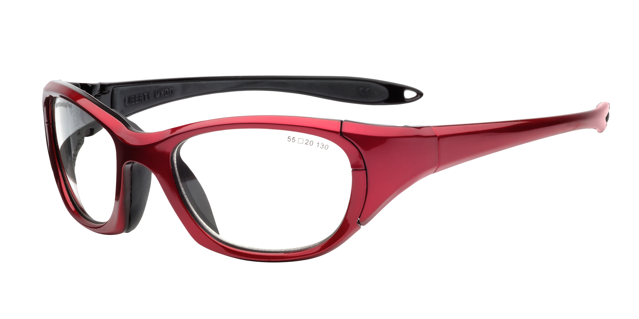 Купить Спортивные очки с диоптриями Rec Specs / Maxx 30 / Crimson Black / подростковые старше 10 лет, mx-30 cmbk5317130c 7ft.ru в интернет магазине Семь Футов
