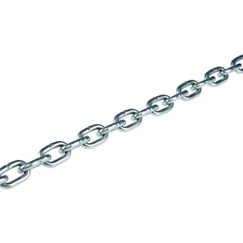 Talamex 07110204 Chain 4 mm Серый  Silver 25 m 