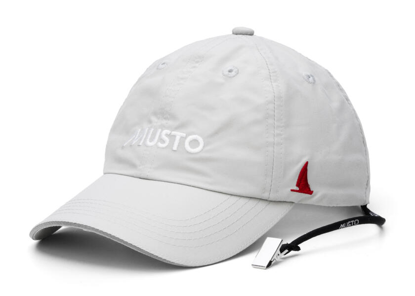 Купить MUSTO 80032_841 Кепка ESSENTIAL FAST DRY / платина / Окружность головы: 58 - 61 см. 7ft.ru в интернет магазине Семь Футов