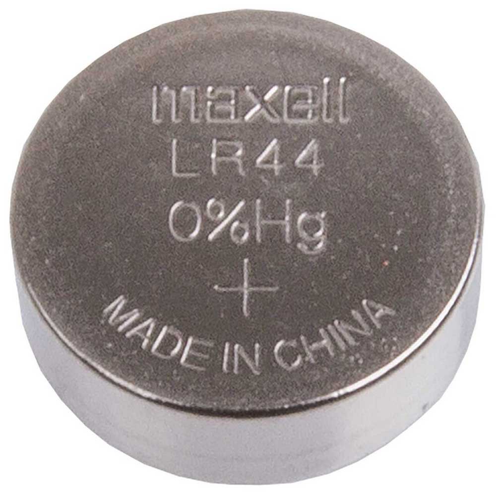 Maxell 640828 LR44/AG13/A76/L1154F Alkaline 10 единицы Серый Silver