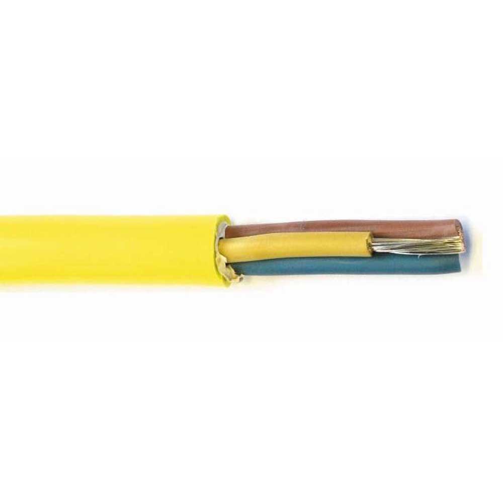Philippi 700502530 HO7BQ-F 3x2.5mm2 кабель  Yellow