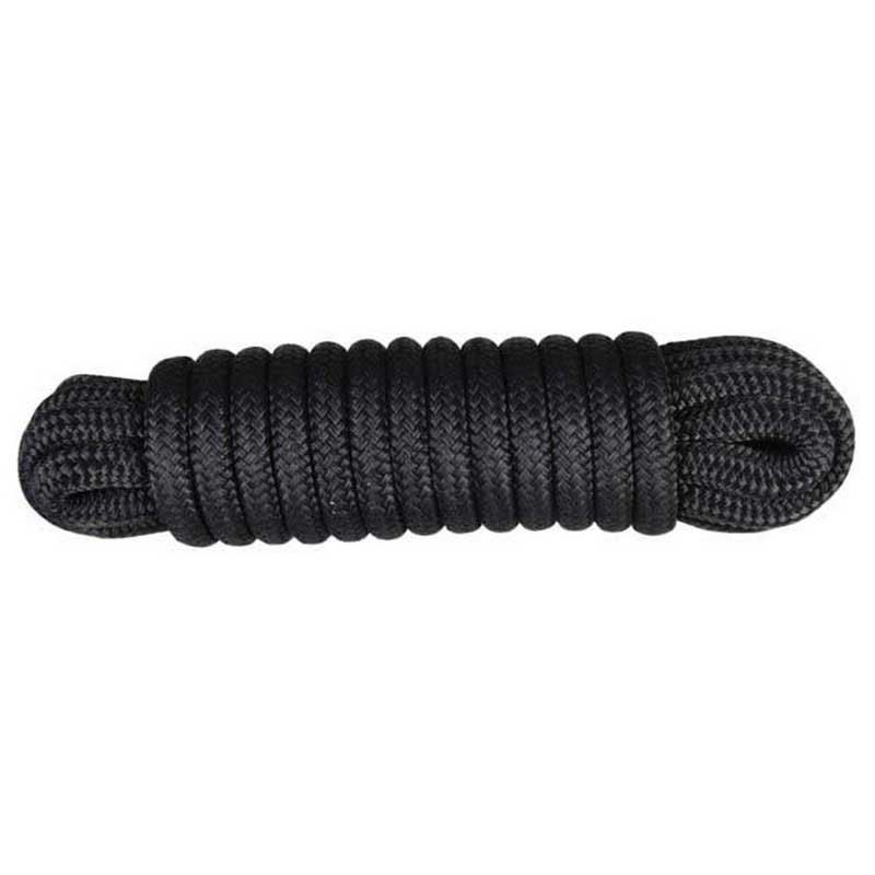 Talamex 01920809 Deluxe 14 mm Mooring Rope Черный  Black 15 m 