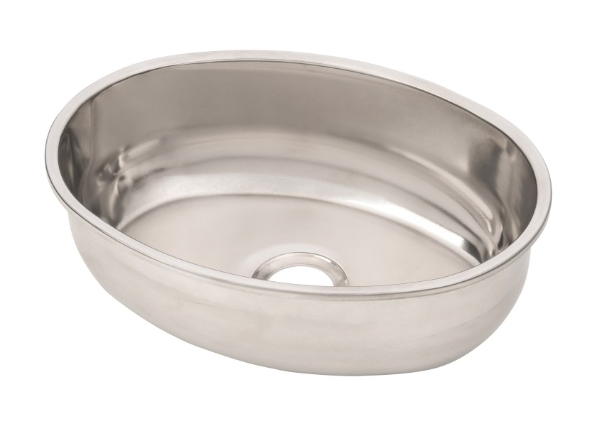 Купить Stainless Steel Sink / oval / 360 x 240 x 130 mm 60060-bvs 7ft.ru в интернет магазине Семь Футов