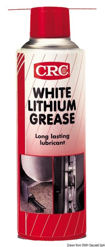 Купить Grasso idrorepellente CRC White lithium 300 ml, 65.283.26 7ft.ru в интернет магазине Семь Футов