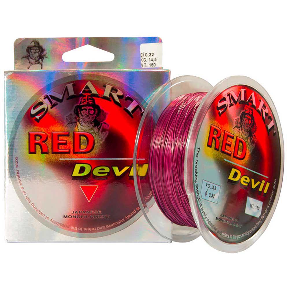 Maver 652030 Smart Red Devil 150 m Монофиламент  Purple 0.300 mm