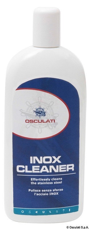 Купить Чистящее средство для нержавеющей стали Inox Cleaner 500 мл, Osculati 65.250.00 7ft.ru в интернет магазине Семь Футов